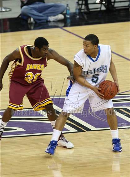 Thumbnail 1 in Ocean View vs. Sacred Heart Cathedral (CIF State D3 Final) photogallery.