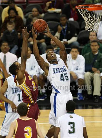 Thumbnail 2 in Ocean View vs. Sacred Heart Cathedral (CIF State D3 Final) photogallery.