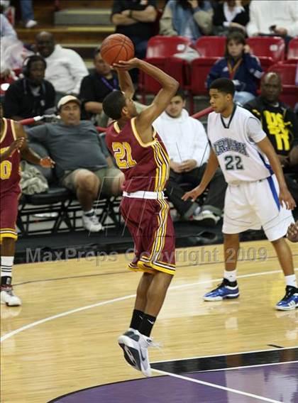 Thumbnail 2 in Ocean View vs. Sacred Heart Cathedral (CIF State D3 Final) photogallery.