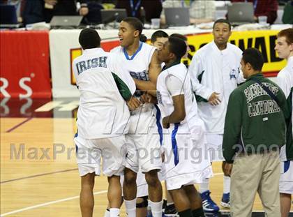 Thumbnail 3 in Ocean View vs. Sacred Heart Cathedral (CIF State D3 Final) photogallery.
