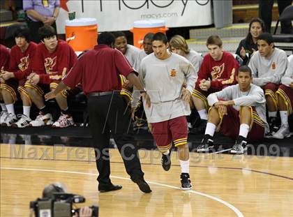 Thumbnail 1 in Ocean View vs. Sacred Heart Cathedral (CIF State D3 Final) photogallery.