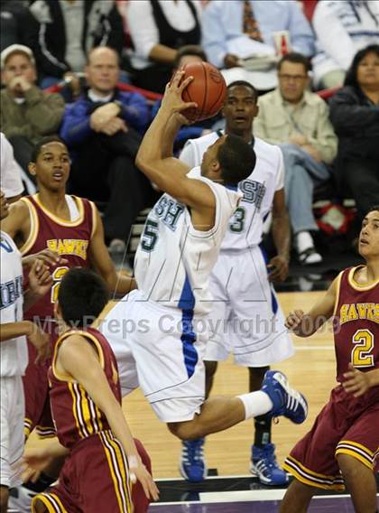 Thumbnail 1 in Ocean View vs. Sacred Heart Cathedral (CIF State D3 Final) photogallery.