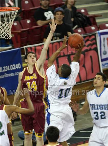Thumbnail 1 in Ocean View vs. Sacred Heart Cathedral (CIF State D3 Final) photogallery.