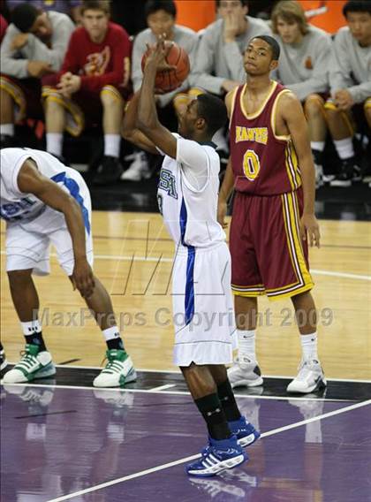 Thumbnail 2 in Ocean View vs. Sacred Heart Cathedral (CIF State D3 Final) photogallery.