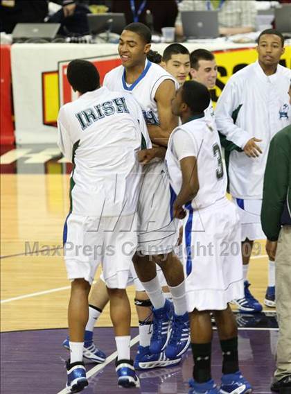 Thumbnail 2 in Ocean View vs. Sacred Heart Cathedral (CIF State D3 Final) photogallery.