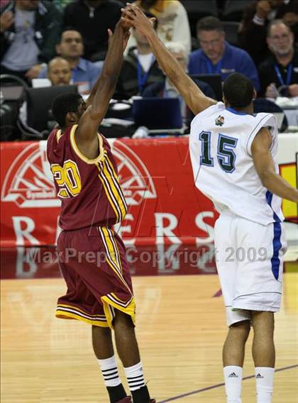 Thumbnail 3 in Ocean View vs. Sacred Heart Cathedral (CIF State D3 Final) photogallery.