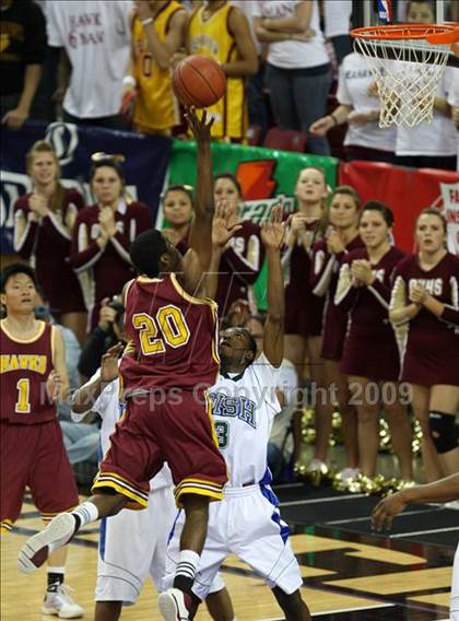 Thumbnail 2 in Ocean View vs. Sacred Heart Cathedral (CIF State D3 Final) photogallery.
