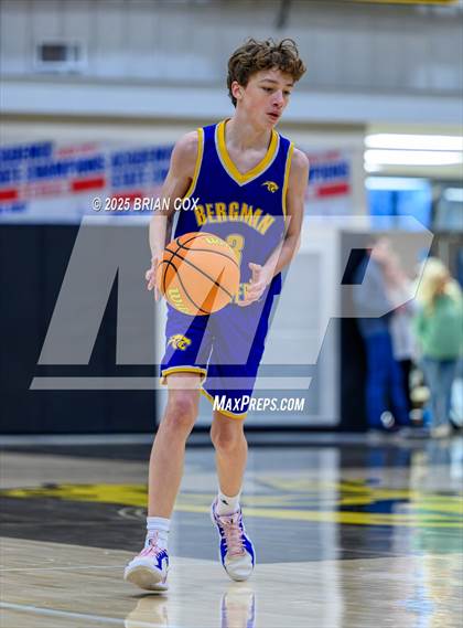 Thumbnail 1 in Bergman vs Valley Springs (3A-2 District Tournament) photogallery.