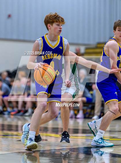 Thumbnail 1 in Bergman vs Valley Springs (3A-2 District Tournament) photogallery.