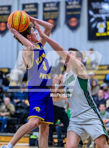 Thumbnail 3 in Bergman vs Valley Springs (3A-2 District Tournament) photogallery.