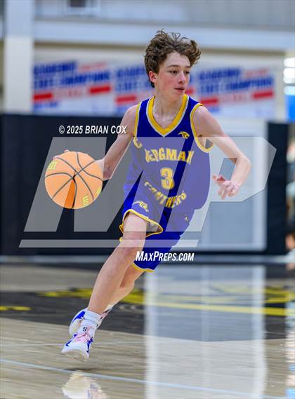 Thumbnail 2 in Bergman vs Valley Springs (3A-2 District Tournament) photogallery.