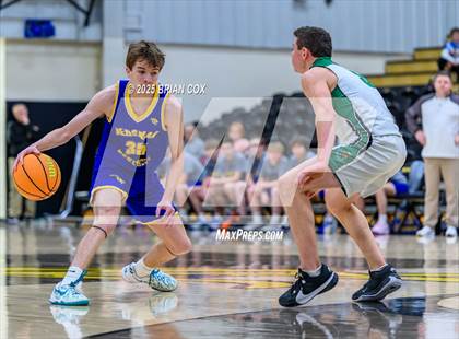 Thumbnail 3 in Bergman vs Valley Springs (3A-2 District Tournament) photogallery.