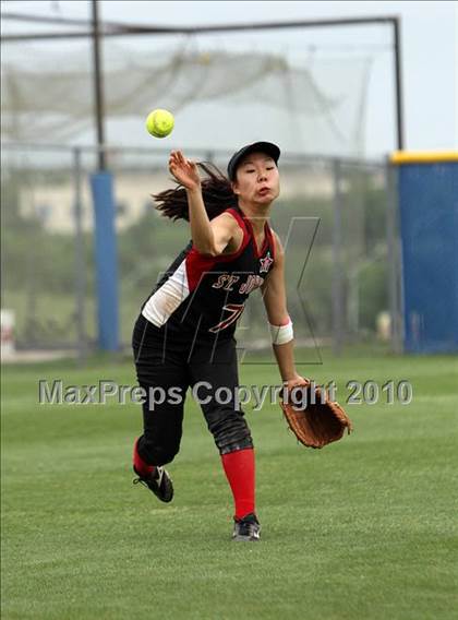 Thumbnail 2 in St. John's v Holland Hall (SPC Div 1 Championship) photogallery.
