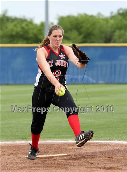 Thumbnail 2 in St. John's v Holland Hall (SPC Div 1 Championship) photogallery.