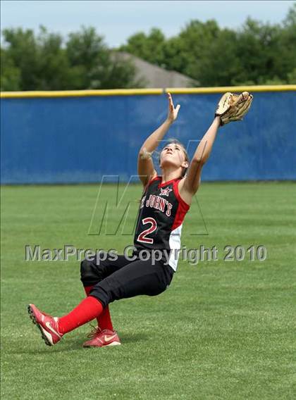 Thumbnail 3 in St. John's v Holland Hall (SPC Div 1 Championship) photogallery.