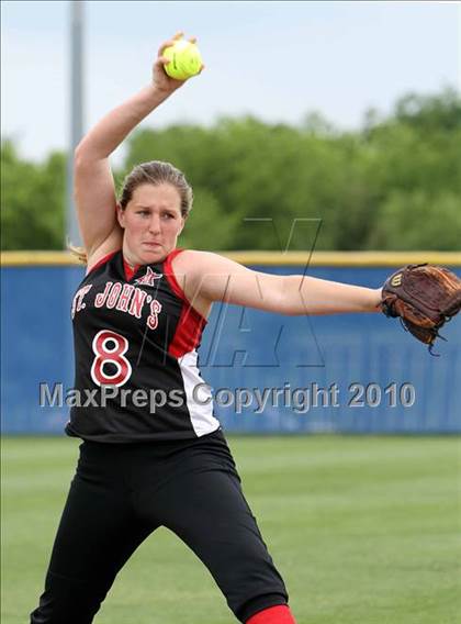 Thumbnail 3 in St. John's v Holland Hall (SPC Div 1 Championship) photogallery.
