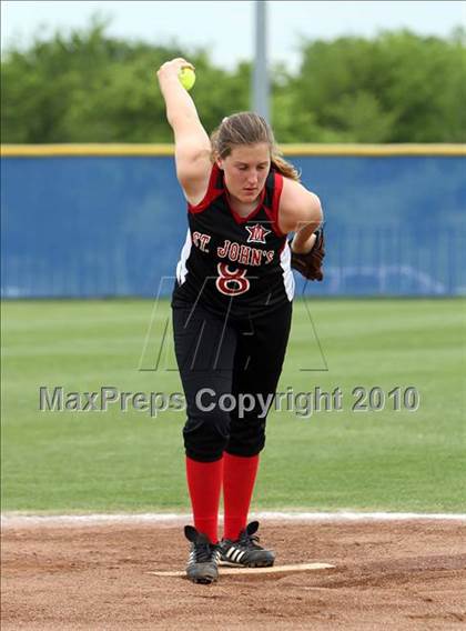Thumbnail 3 in St. John's v Holland Hall (SPC Div 1 Championship) photogallery.