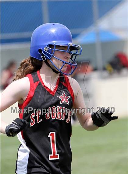Thumbnail 3 in St. John's v Holland Hall (SPC Div 1 Championship) photogallery.