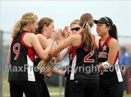 Thumbnail 3 in St. John's v Holland Hall (SPC Div 1 Championship) photogallery.