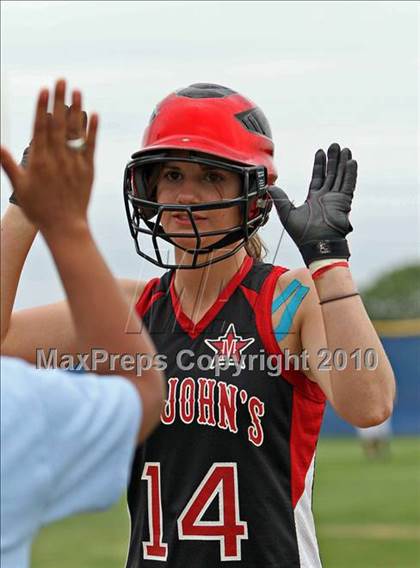 Thumbnail 3 in St. John's v Holland Hall (SPC Div 1 Championship) photogallery.