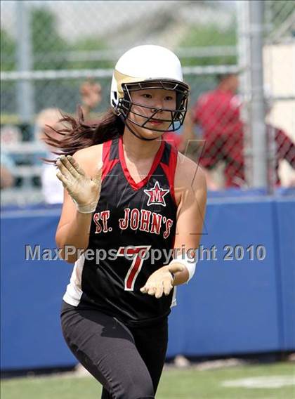 Thumbnail 3 in St. John's v Holland Hall (SPC Div 1 Championship) photogallery.