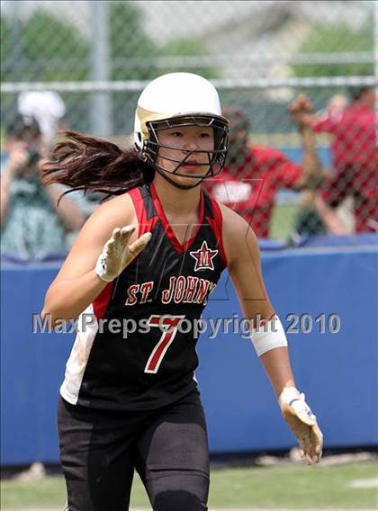 Thumbnail 2 in St. John's v Holland Hall (SPC Div 1 Championship) photogallery.