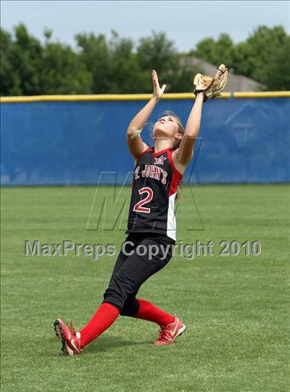 Thumbnail 2 in St. John's v Holland Hall (SPC Div 1 Championship) photogallery.