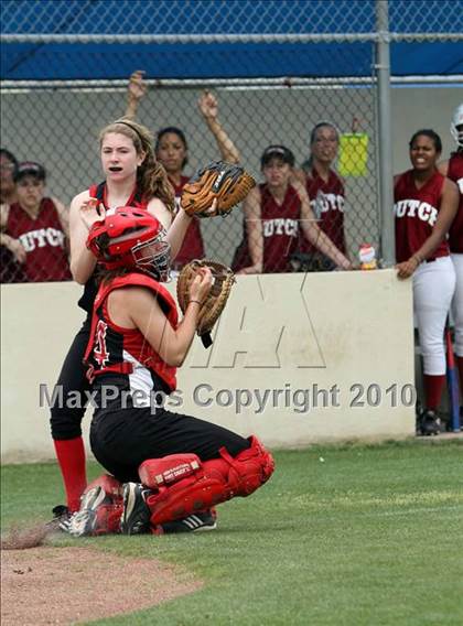 Thumbnail 2 in St. John's v Holland Hall (SPC Div 1 Championship) photogallery.