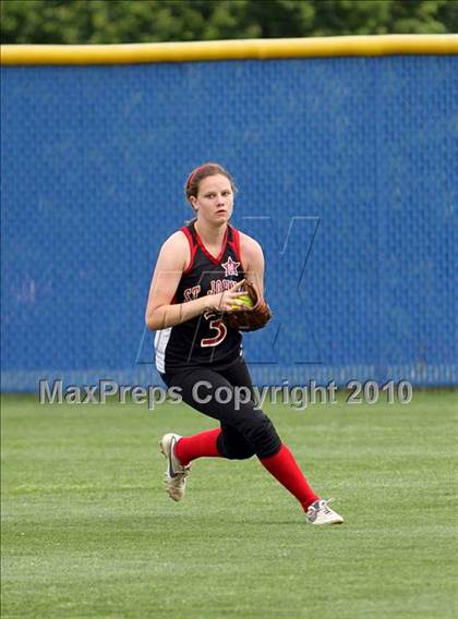 Thumbnail 3 in St. John's v Holland Hall (SPC Div 1 Championship) photogallery.