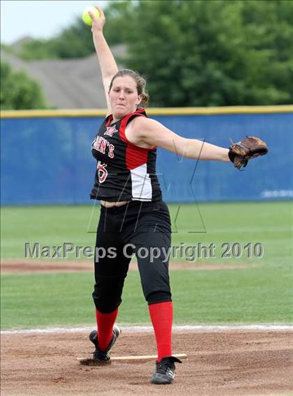 Thumbnail 1 in St. John's v Holland Hall (SPC Div 1 Championship) photogallery.