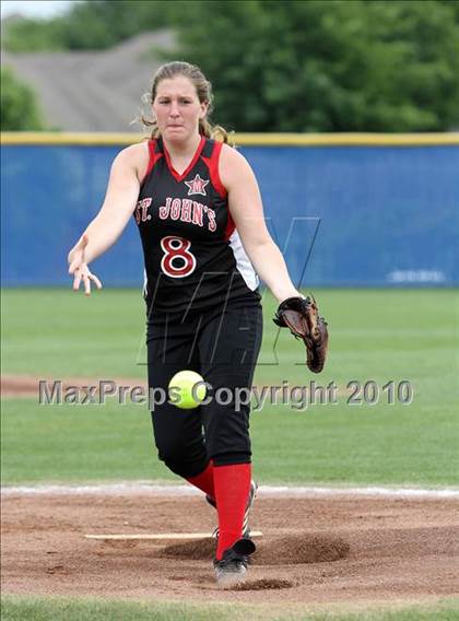 Thumbnail 2 in St. John's v Holland Hall (SPC Div 1 Championship) photogallery.