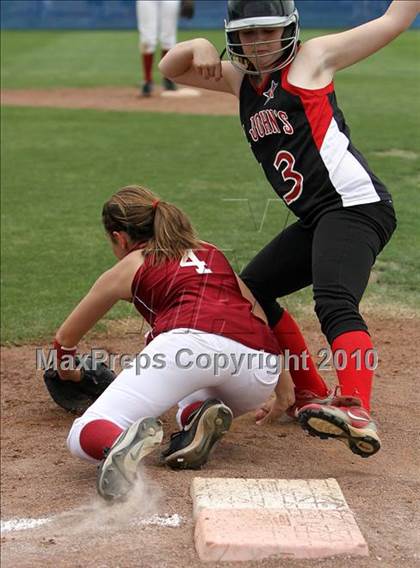 Thumbnail 3 in St. John's v Holland Hall (SPC Div 1 Championship) photogallery.