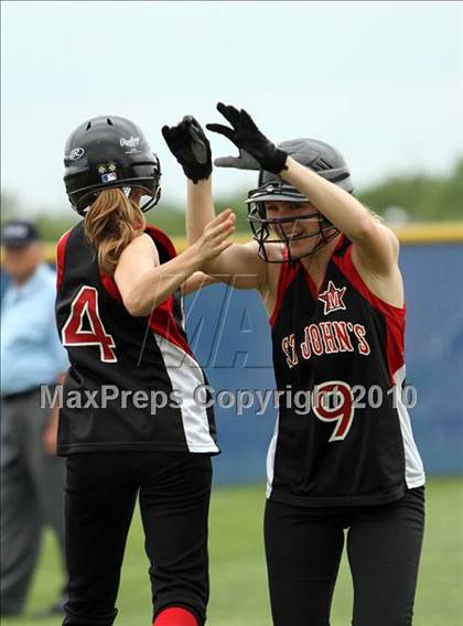 Thumbnail 1 in St. John's v Holland Hall (SPC Div 1 Championship) photogallery.