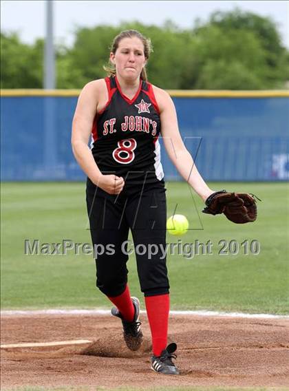 Thumbnail 1 in St. John's v Holland Hall (SPC Div 1 Championship) photogallery.