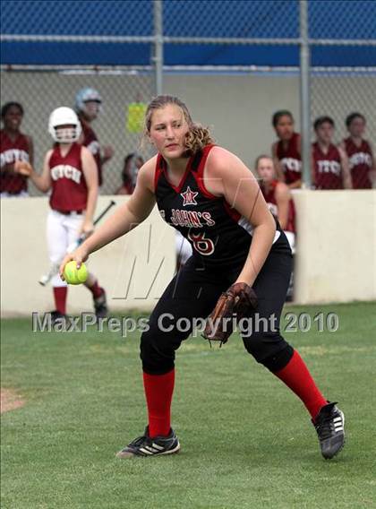 Thumbnail 2 in St. John's v Holland Hall (SPC Div 1 Championship) photogallery.