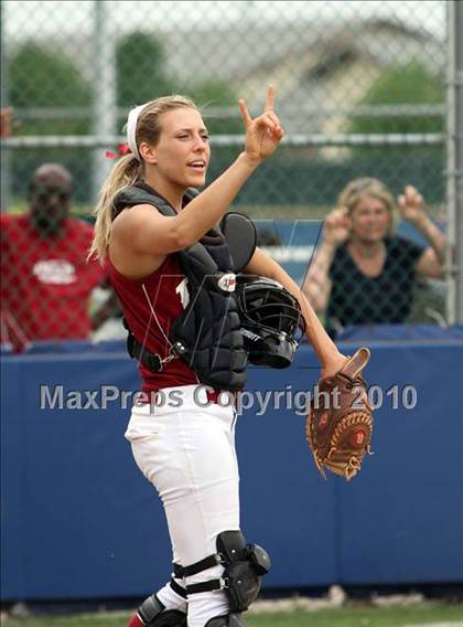 Thumbnail 3 in St. John's v Holland Hall (SPC Div 1 Championship) photogallery.