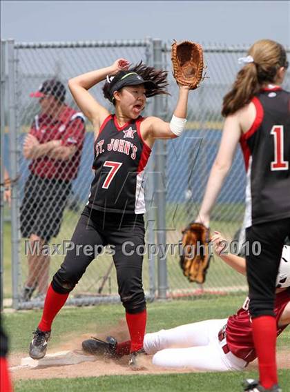 Thumbnail 1 in St. John's v Holland Hall (SPC Div 1 Championship) photogallery.