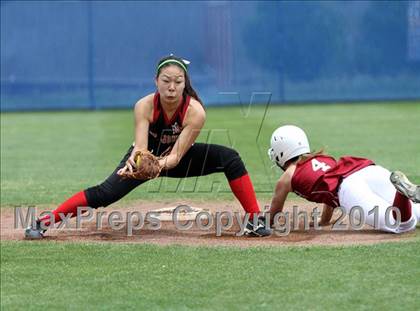Thumbnail 2 in St. John's v Holland Hall (SPC Div 1 Championship) photogallery.