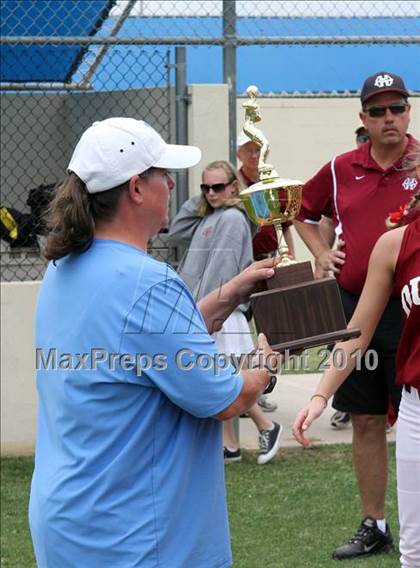 Thumbnail 3 in St. John's v Holland Hall (SPC Div 1 Championship) photogallery.