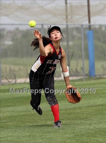Thumbnail 3 in St. John's v Holland Hall (SPC Div 1 Championship) photogallery.