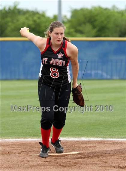 Thumbnail 1 in St. John's v Holland Hall (SPC Div 1 Championship) photogallery.