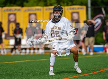 Thumbnail 3 in Rye vs Shoreham-Wading River (NYSPHSAA Class C Semfinal) photogallery.