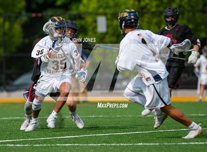 Thumbnail 2 in Rye vs Shoreham-Wading River (NYSPHSAA Class C Semfinal) photogallery.
