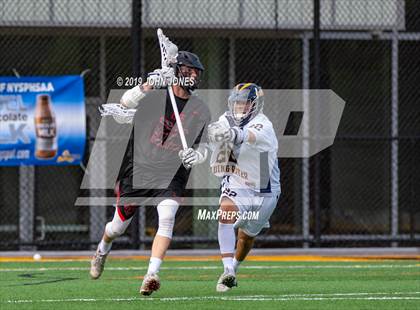Thumbnail 3 in Rye vs Shoreham-Wading River (NYSPHSAA Class C Semfinal) photogallery.
