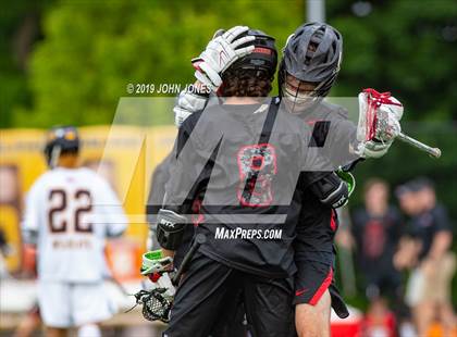 Thumbnail 3 in Rye vs Shoreham-Wading River (NYSPHSAA Class C Semfinal) photogallery.