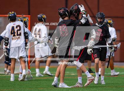 Thumbnail 3 in Rye vs Shoreham-Wading River (NYSPHSAA Class C Semfinal) photogallery.