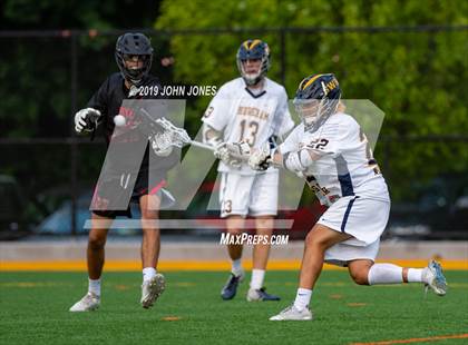 Thumbnail 2 in Rye vs Shoreham-Wading River (NYSPHSAA Class C Semfinal) photogallery.