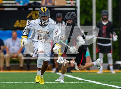 Thumbnail 1 in Rye vs Shoreham-Wading River (NYSPHSAA Class C Semfinal) photogallery.