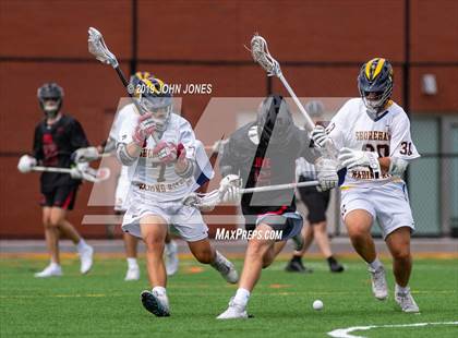 Thumbnail 1 in Rye vs Shoreham-Wading River (NYSPHSAA Class C Semfinal) photogallery.