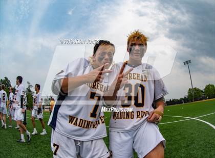 Thumbnail 2 in Rye vs Shoreham-Wading River (NYSPHSAA Class C Semfinal) photogallery.